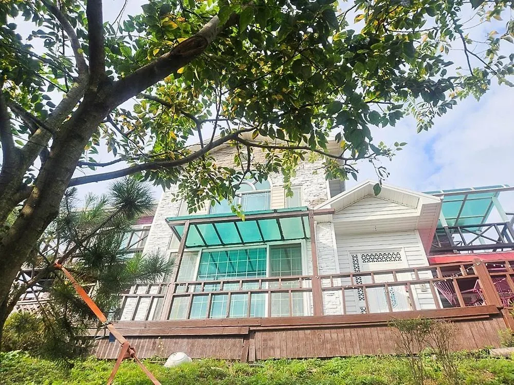 Rumah liburan Seonjaedo Shalom Private Pension Dangjin Korsel