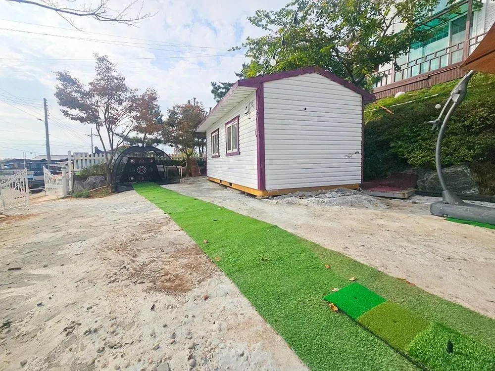 Rumah liburan Seonjaedo Shalom Private Pension Dangjin